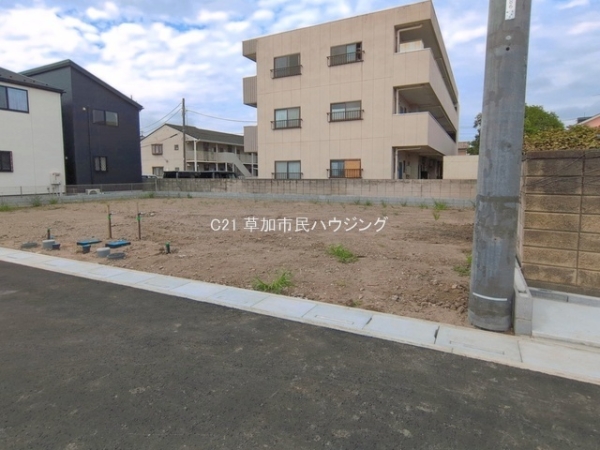 八潮市大曽根　建築条件付売地　E区画