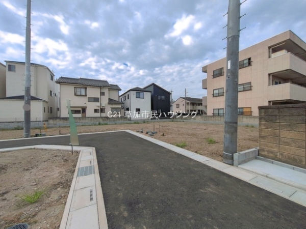 八潮市大曽根　建築条件付売地　E区画