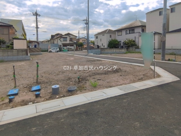 八潮市大曽根　建築条件付売地　C区画