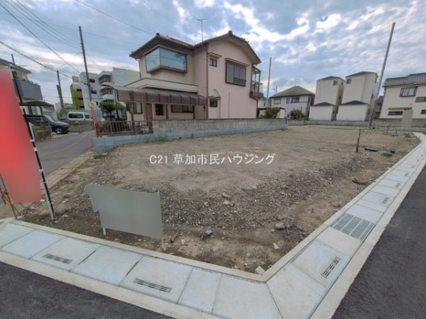 八潮市大曽根 建築条件付売地 A区画