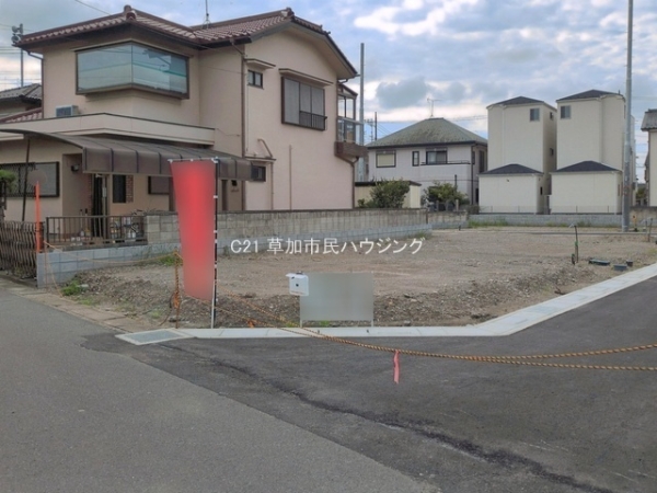 八潮市大曽根　建築条件付売地　A区画