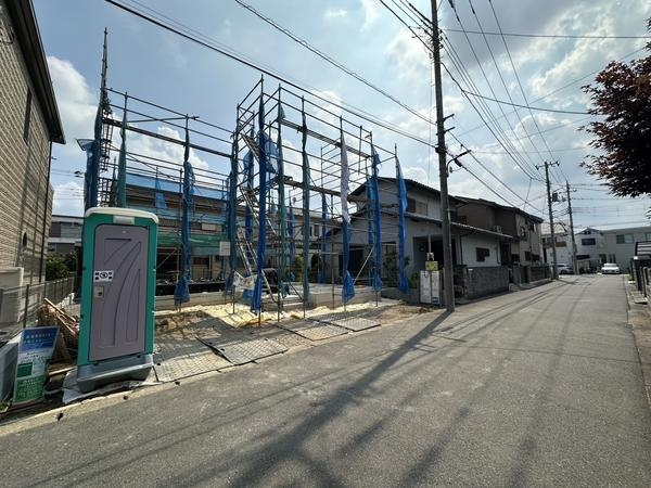 草加市新善町　新築一戸建て　第1期