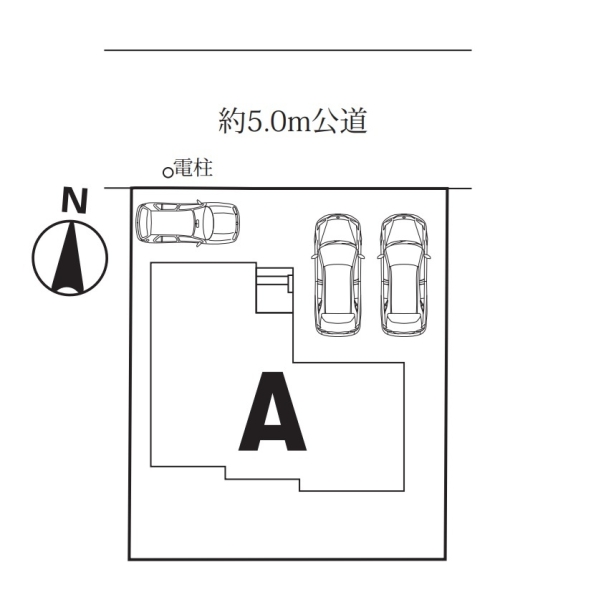 草加市新善町　新築一戸建て　第1期