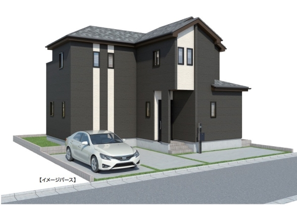 草加市新善町　新築一戸建て　第1期