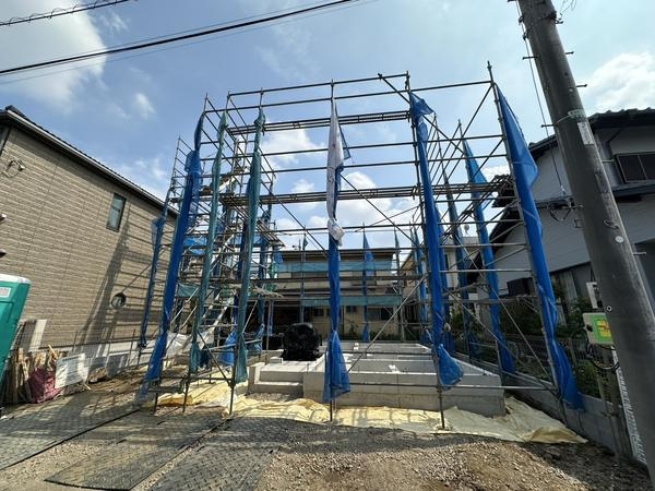 草加市新善町　新築一戸建て　第1期