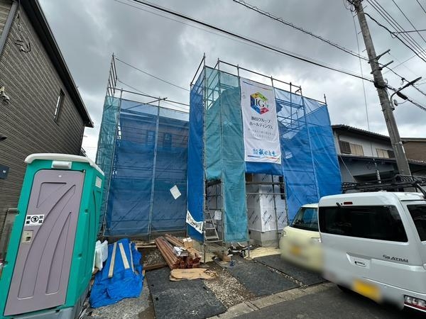 草加市新善町　新築一戸建て　第1期