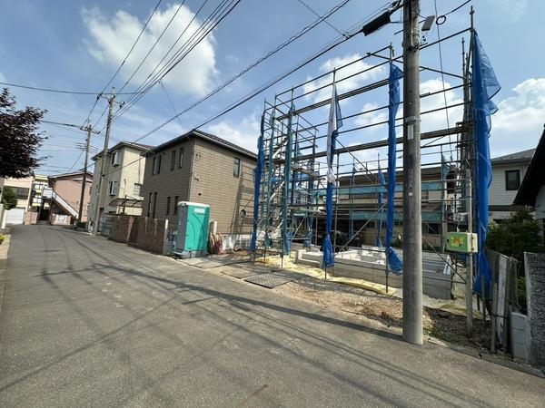草加市新善町　新築一戸建て　第1期