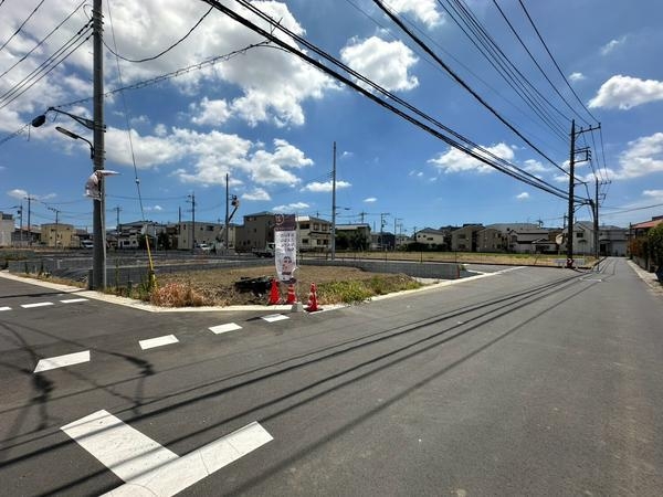 草加市金明町の土地