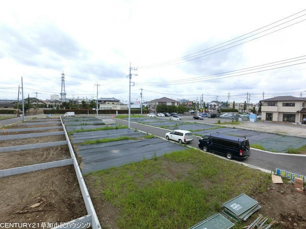 草加市金明町の土地