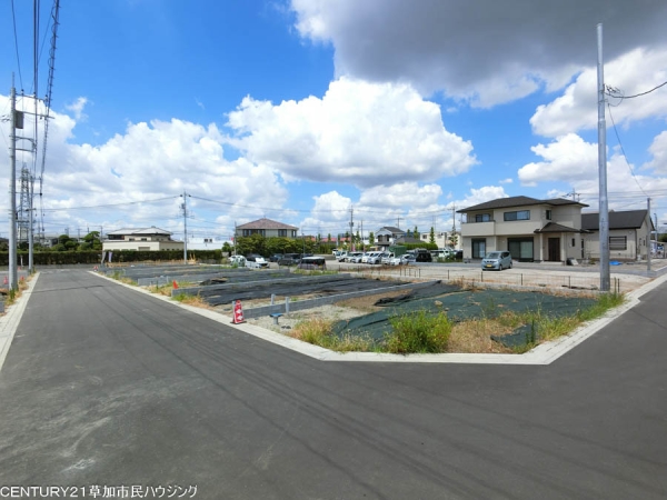 草加市金明町の土地