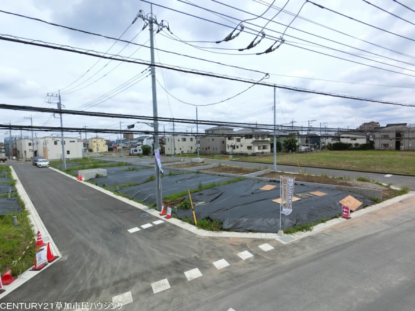 草加市金明町の土地