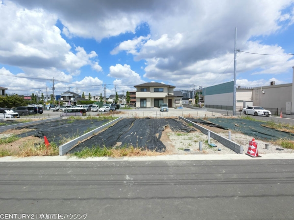 草加市金明町の土地