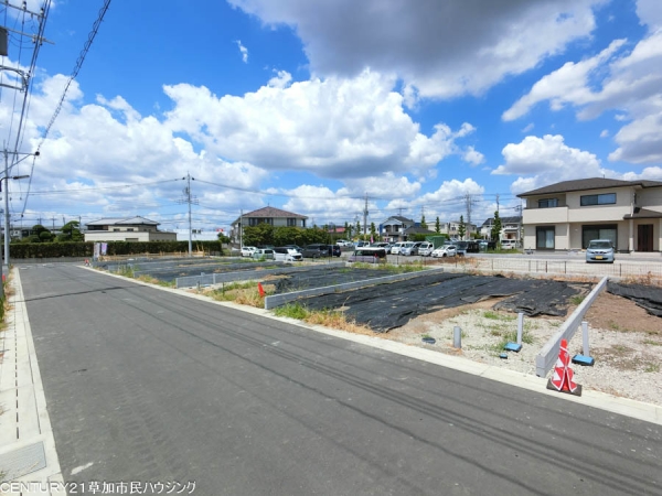 草加市金明町の土地