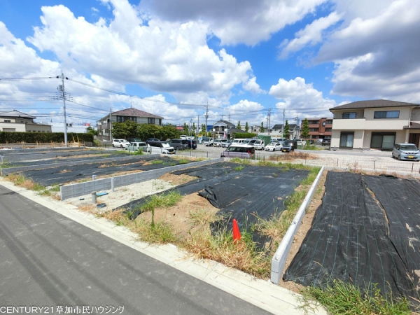 草加市金明町の土地