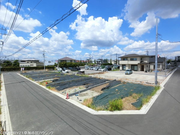 草加市金明町の土地