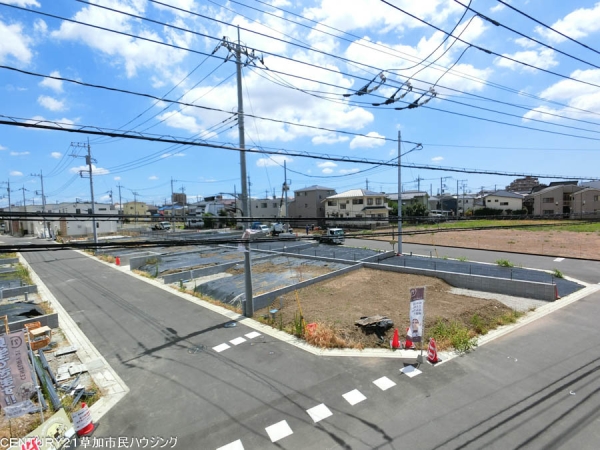 草加市金明町の土地