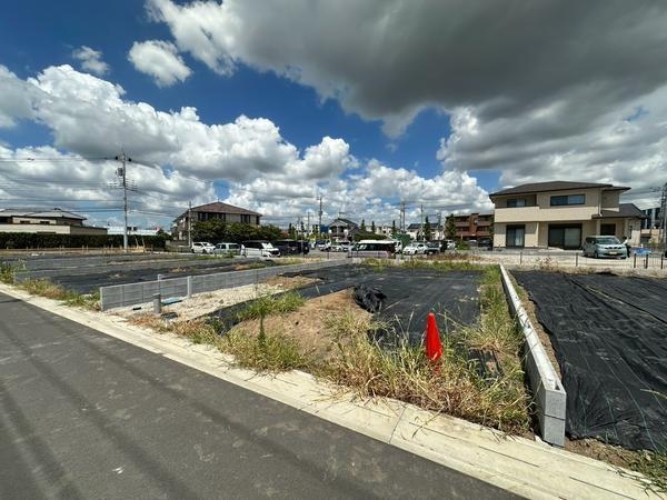 草加市金明町の土地