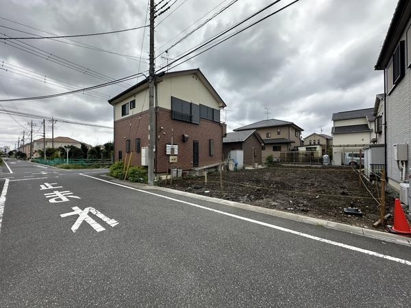 草加市清門2丁目　新築一戸建て　6期