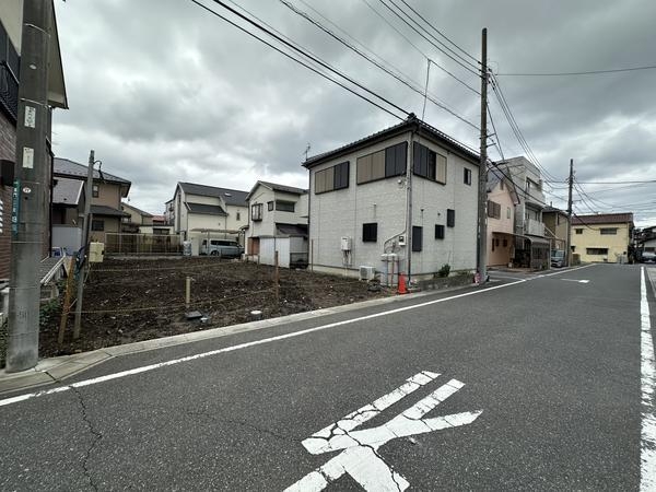 草加市清門2丁目　新築一戸建て　6期