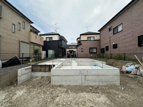 草加市長栄1丁目　新築一戸建て　1期