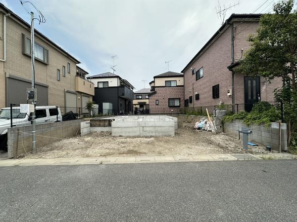 草加市長栄1丁目　新築一戸建て　1期