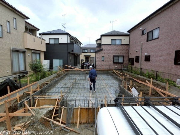 草加市長栄1丁目　新築一戸建て　1期