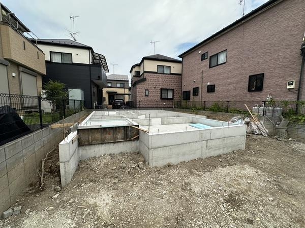 草加市長栄1丁目　新築一戸建て　1期