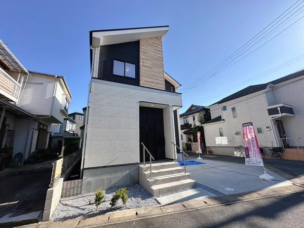 草加市谷塚上町　新築一戸建て　4期