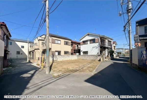 草加市瀬崎2丁目　売地