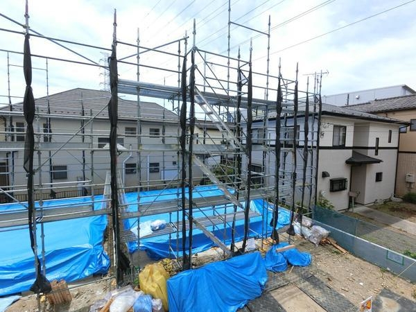 八潮市鶴ケ曽根　新築一戸建て　5期1号棟