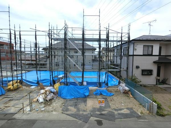 八潮市鶴ケ曽根　新築一戸建て　5期1号棟