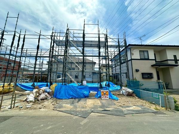 八潮市鶴ケ曽根　新築一戸建て　5期1号棟