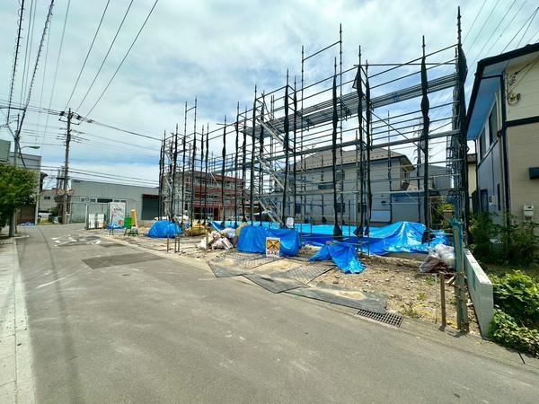 八潮市鶴ケ曽根　新築一戸建て　5期1号棟