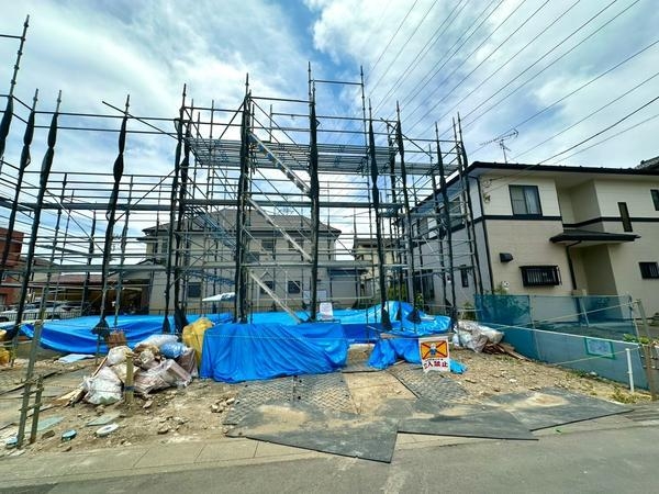八潮市鶴ケ曽根　新築一戸建て　5期1号棟