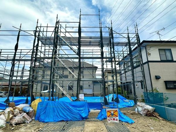 八潮市鶴ケ曽根　新築一戸建て　5期1号棟