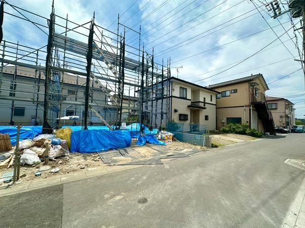 八潮市鶴ケ曽根　新築一戸建て　5期1号棟