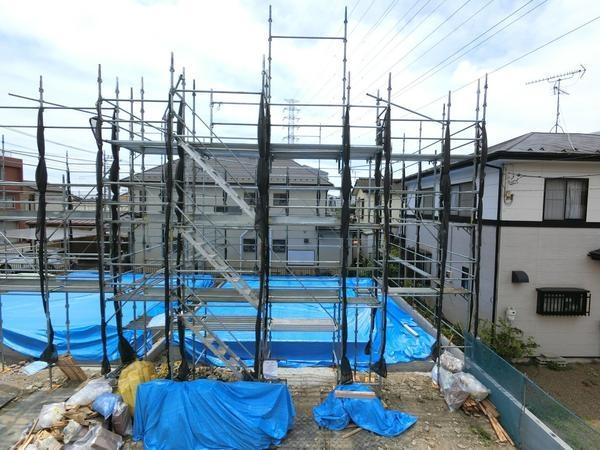 八潮市鶴ケ曽根　新築一戸建て　5期1号棟