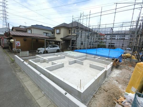 八潮市鶴ケ曽根　新築一戸建て　5期3号棟