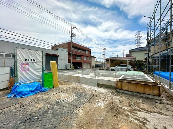 八潮市鶴ケ曽根　新築一戸建て　5期3号棟