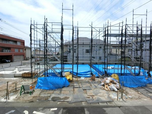 八潮市鶴ケ曽根　新築一戸建て　5期2号棟
