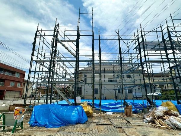八潮市鶴ケ曽根　新築一戸建て　5期2号棟