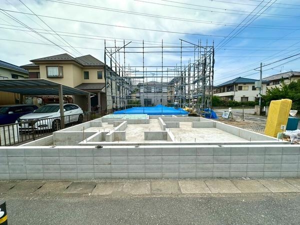 八潮市鶴ケ曽根　新築一戸建て　5期2号棟