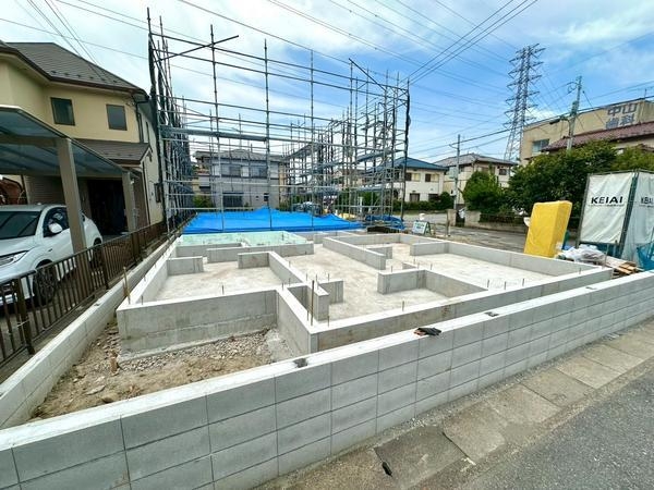 八潮市鶴ケ曽根　新築一戸建て　5期2号棟