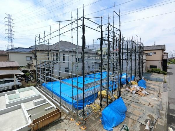 八潮市鶴ケ曽根　新築一戸建て　5期2号棟