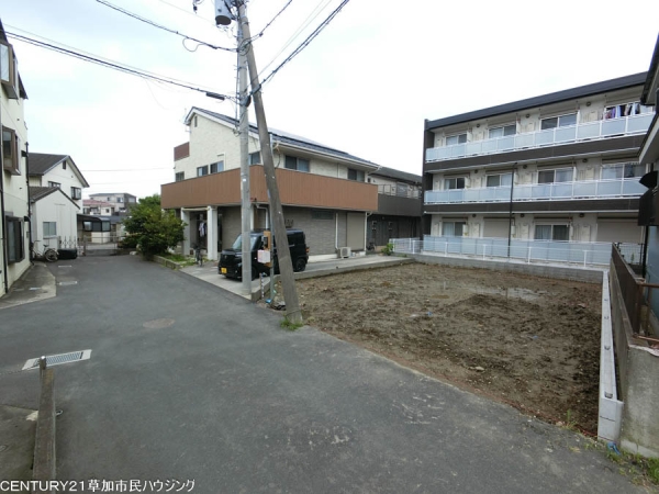 草加市遊馬町　新築一戸建て　1期