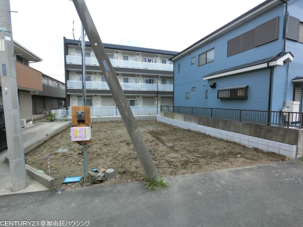 草加市遊馬町　新築一戸建て　1期