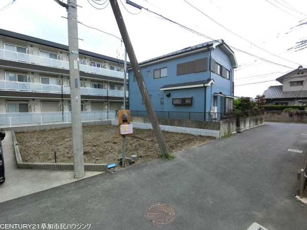 草加市遊馬町　新築一戸建て　1期