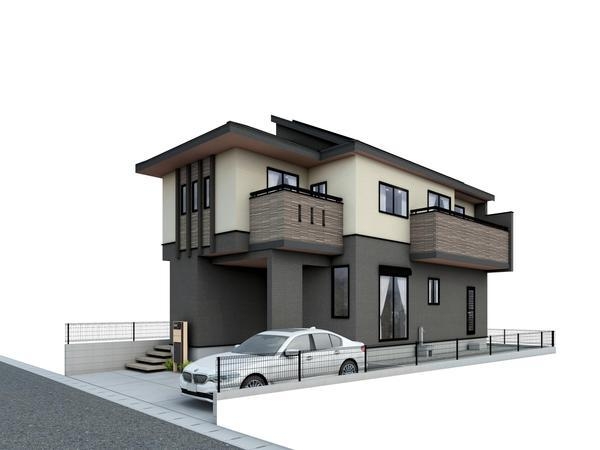 草加市新善町　新築一戸建て