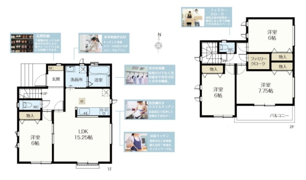 草加市小山1丁目　新築一戸建て