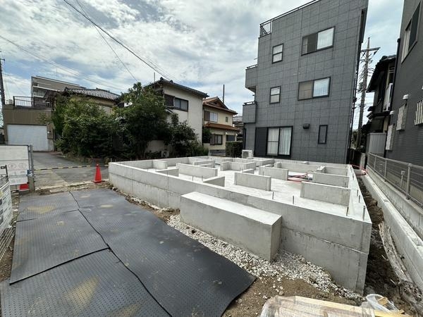 草加市小山1丁目　新築一戸建て